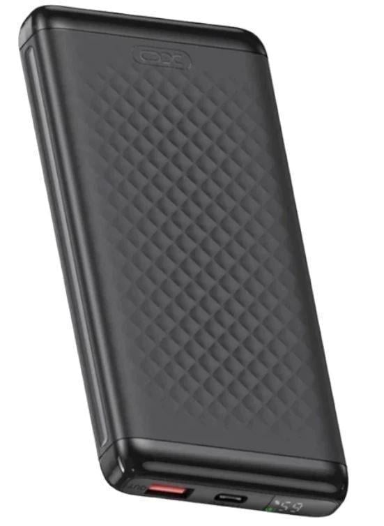 Внешний аккумулятор Xo PB308 10000 mAh PD20W/QC 3.0 22,5W Черный