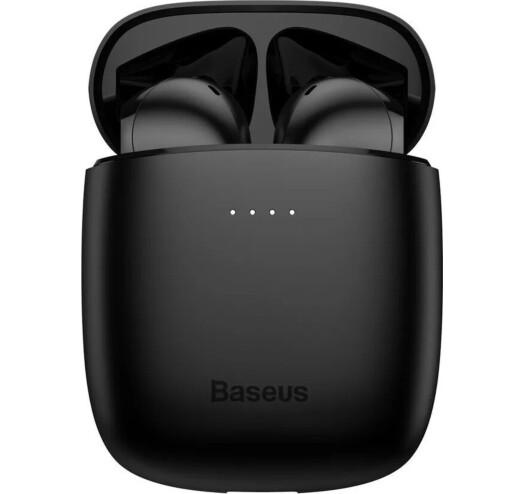 Наушники Baseus W04 TWS Black (NGW04-01) - фото 4