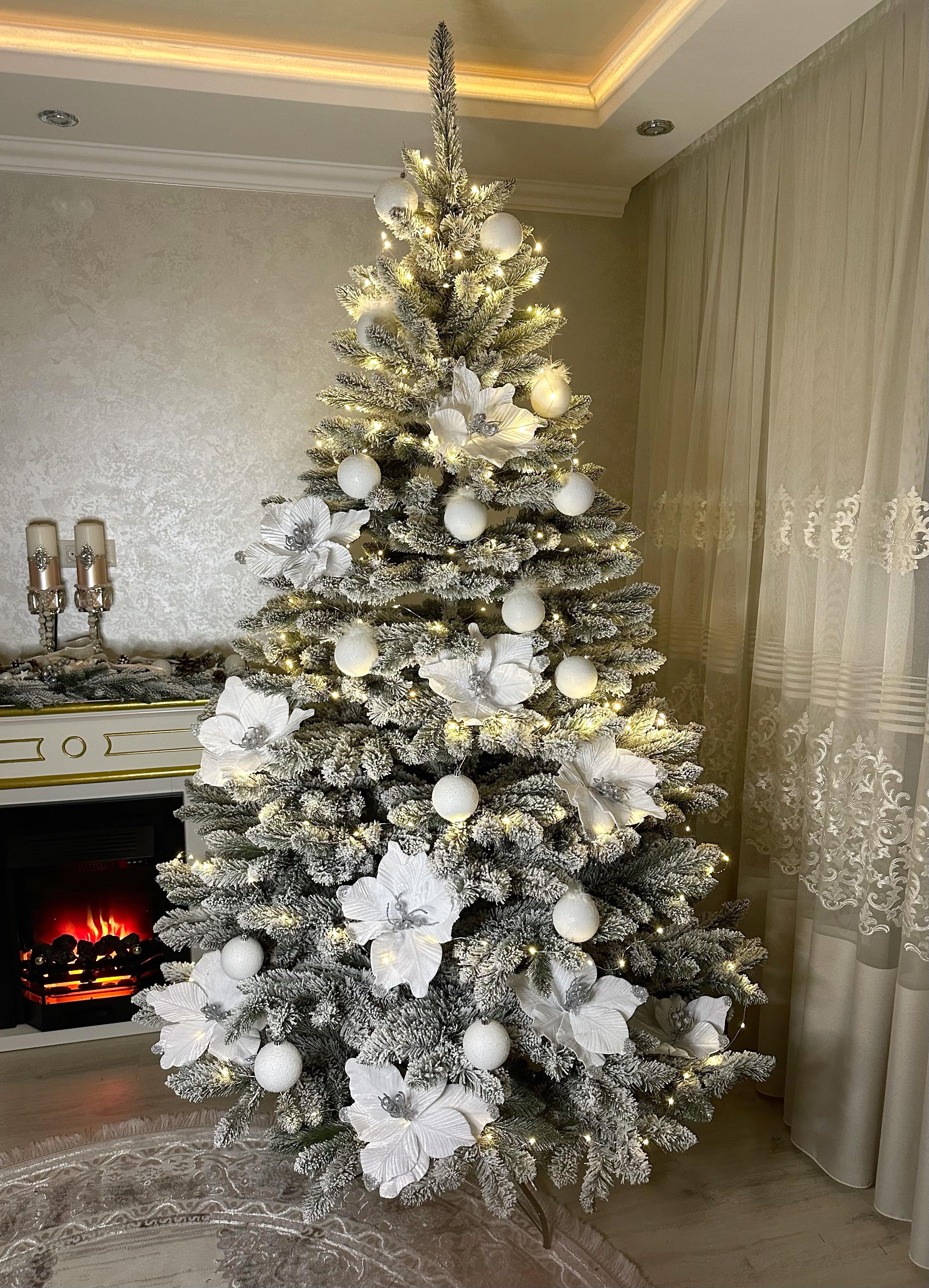 Декоративные новогодние елки - купить в Москве в интернет-магазине hb-crm.ru