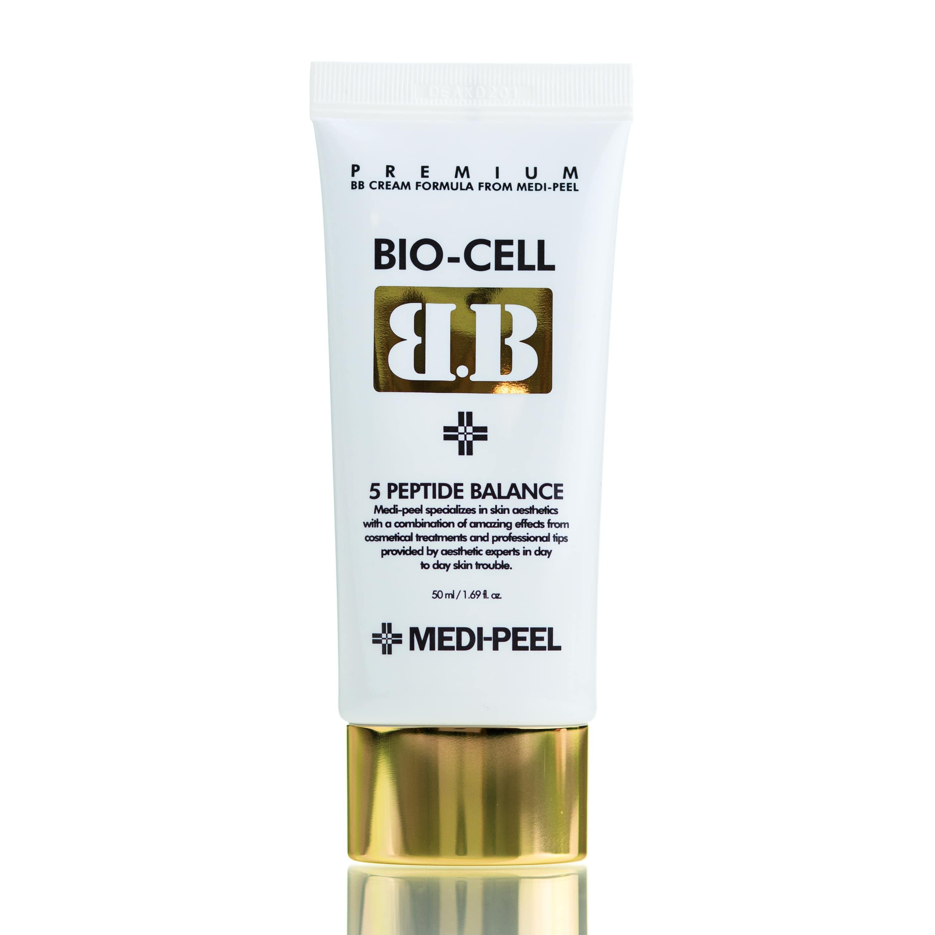 ВВ-крем с комплексом пептидов Medi-peel Bio-cell BB Cream 50 мл