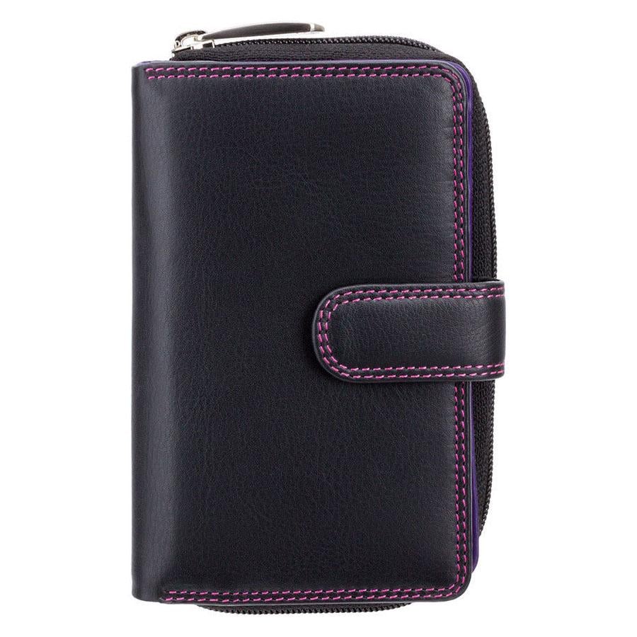 Кошелек женский кожаный Visconti R13 - Carmelo Black