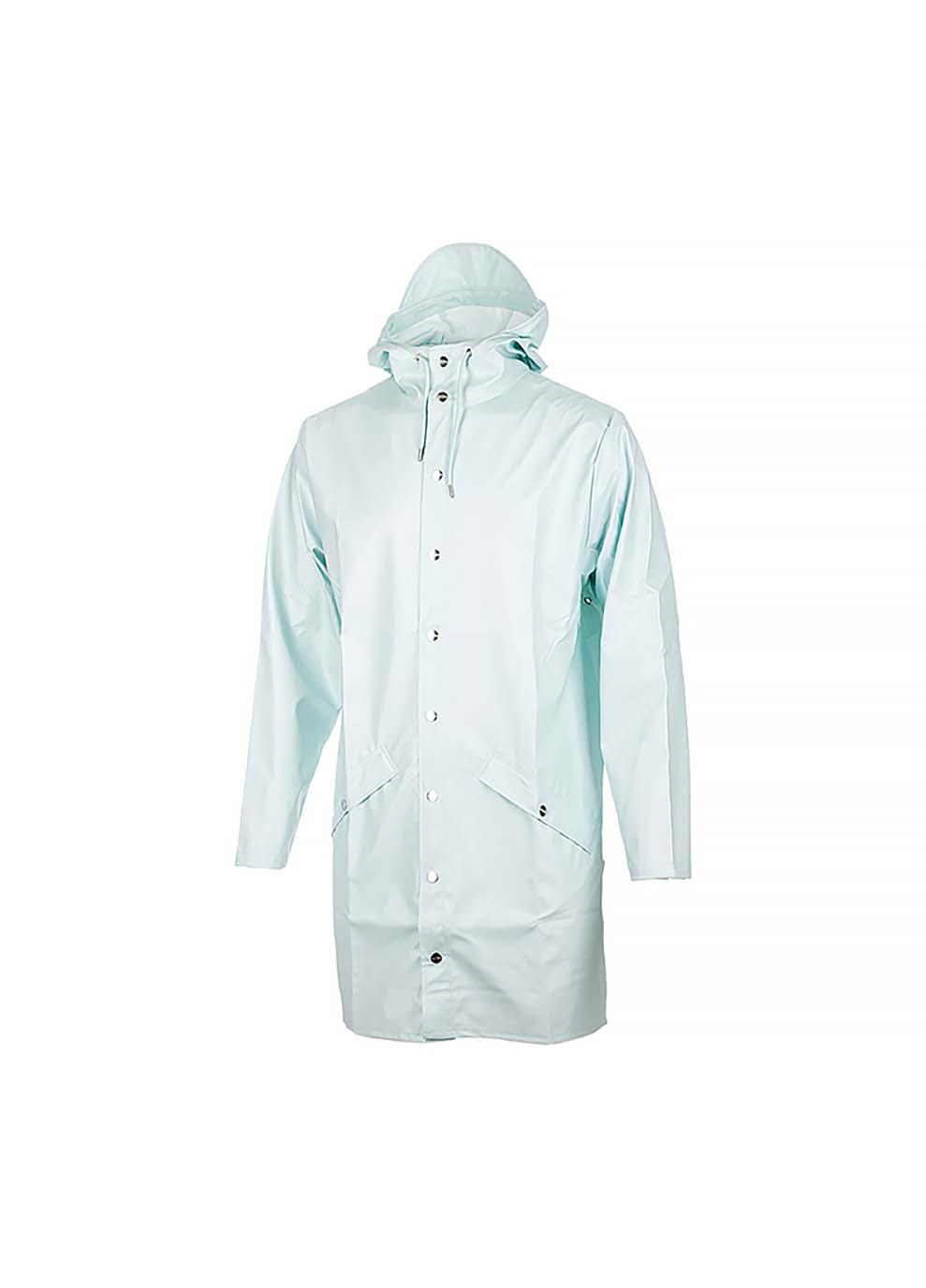 Куртка чоловіча Rains Jackets 2XS-XS Бірюзовий (7d1202-Ice 2XS-XS)