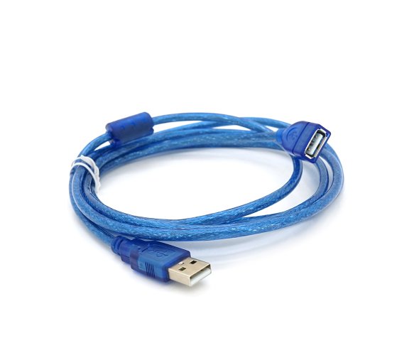 Удлинитель VOLTRONIC USB 2.0 AM/AF 1,8 м Blue (YT-AM/AF-1.8TBL)