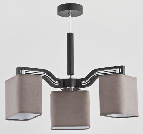 Люстра Alfa Albin Venge c абажурами (21393)