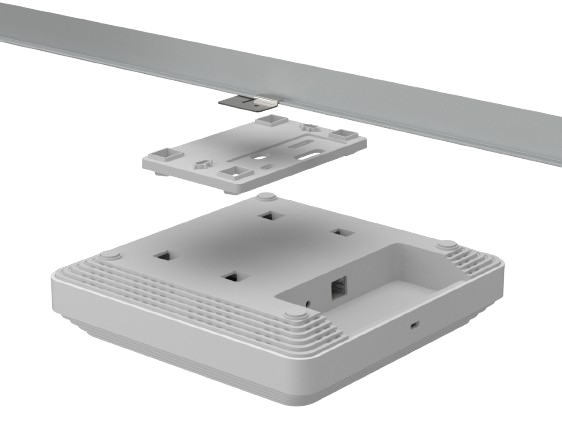Wi-Fi точка доступу Keenetic Orbiter 6 White/Grey (KAP-630) - фото 4 Wi-Fi точка доступу Keenetic Orbiter 6 White/Grey (KAP-630) - фото 4