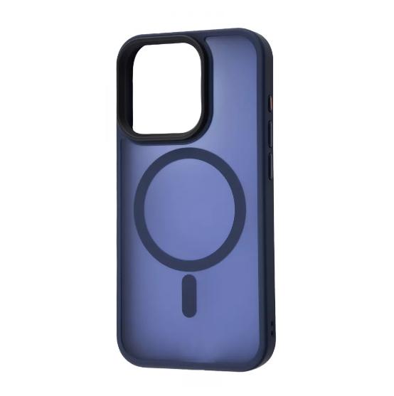Чехол-накладка для телефона WAVE Matte Insane Case with Magnetic Ring - iPhone 15 Plus midnight blue (508350016)