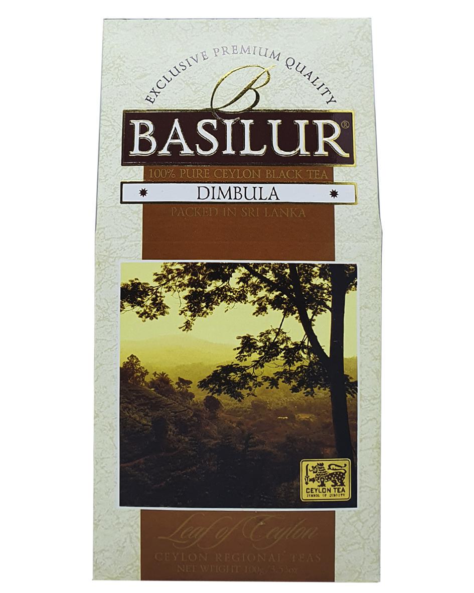 Чай черный Basilur цейлонский Dimbula 100 г (54901) - фото 2