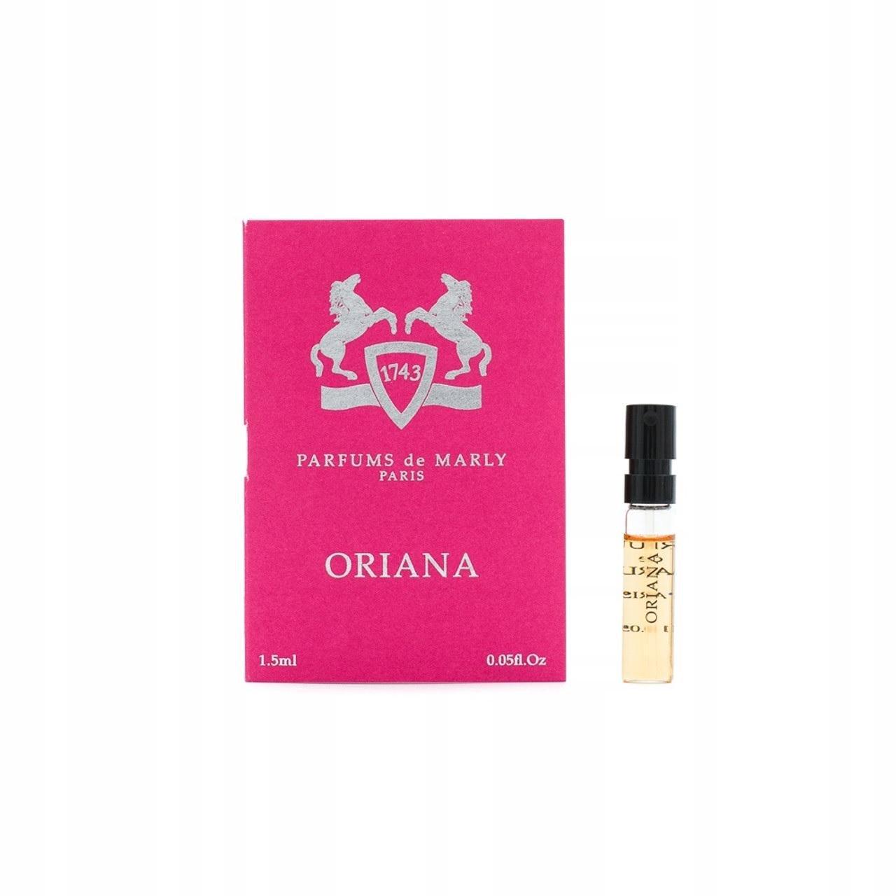 Парфюмированная вода для женщин Parfums De Marly Oriana 1,5 мл пробник (374980)