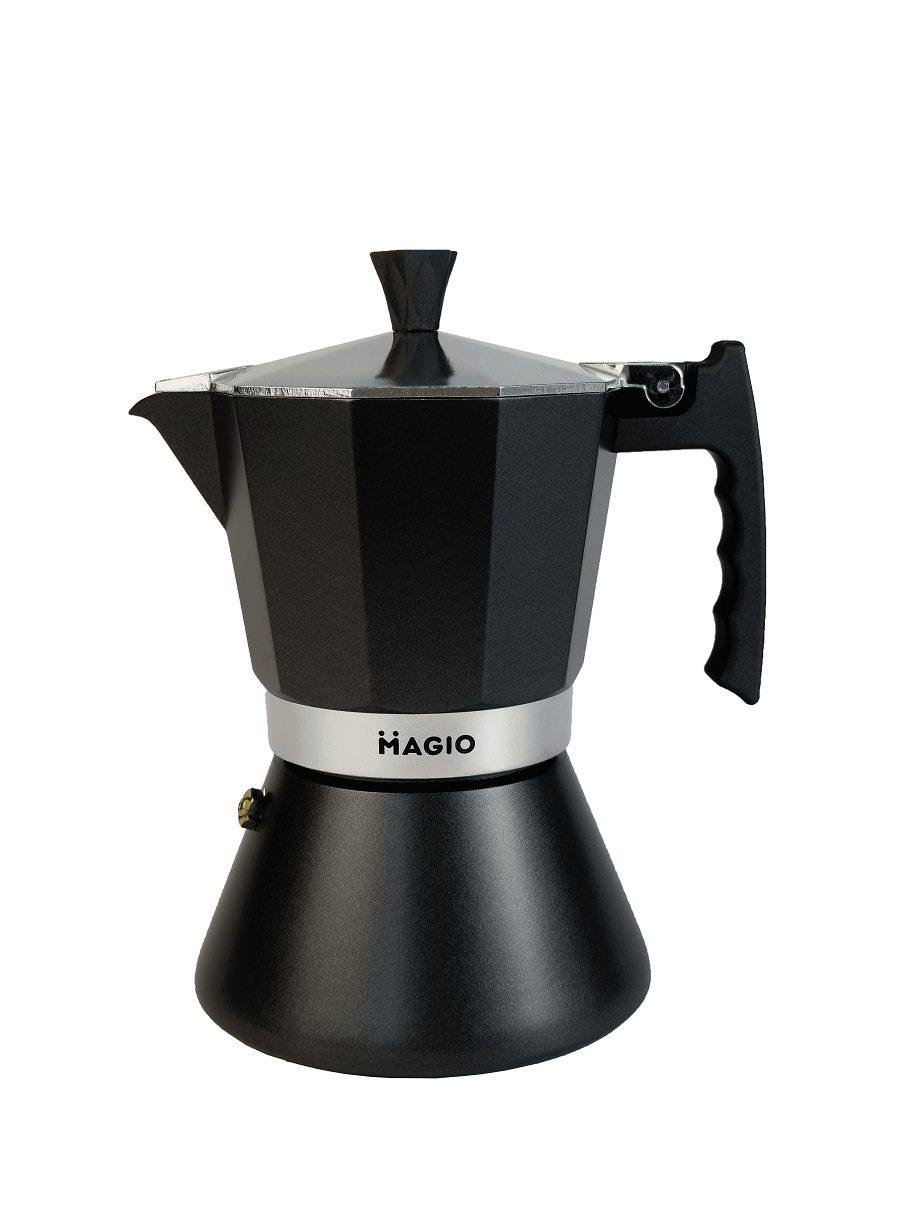 Гейзерная кофеварка Magio MG-1005 300 мл (315365)