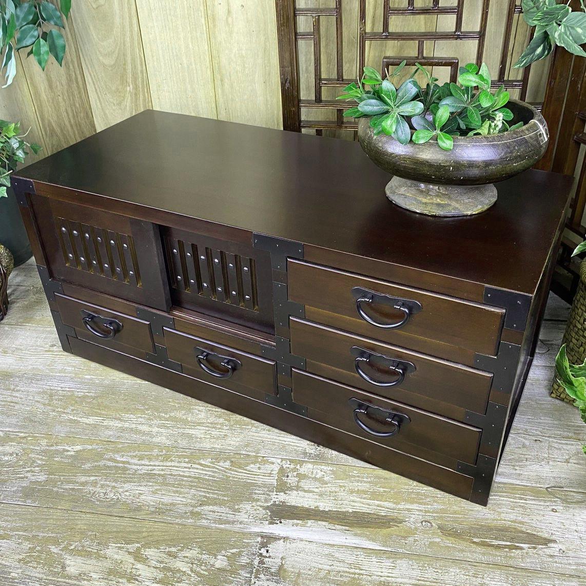 Комод тансу из дерева Резист Капучино (КТУ-010109)