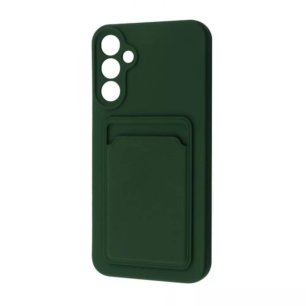Чехол для телефона WAVE Colorful Pocket Samsung Galaxy A15 4G/5G Dark green