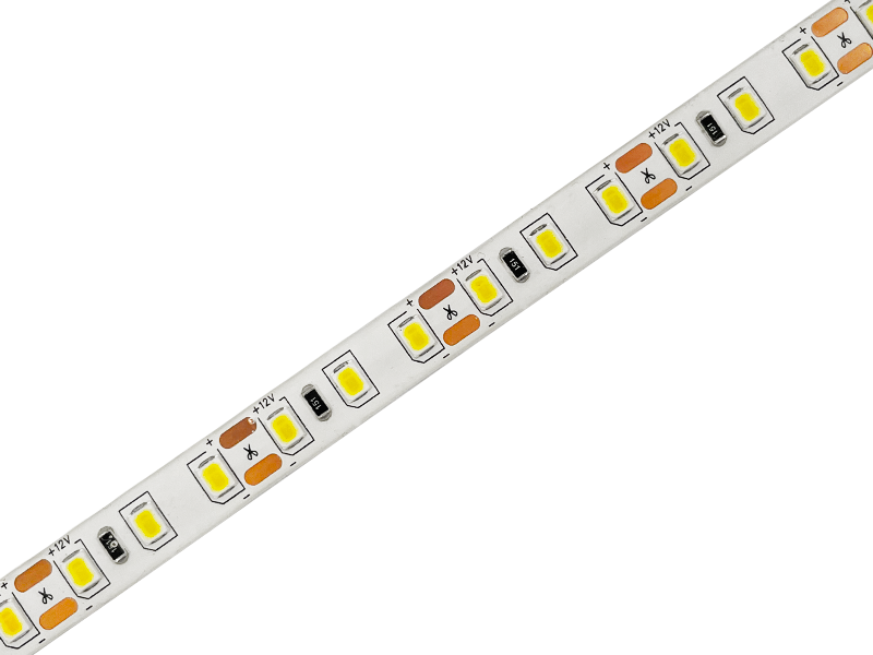 Світлодіодна стрічка SMD3528 120 LED 12 В 9,6 Вт/м IP65 4000-4500К 1 м Нейтральний білий (8075) - фото 4