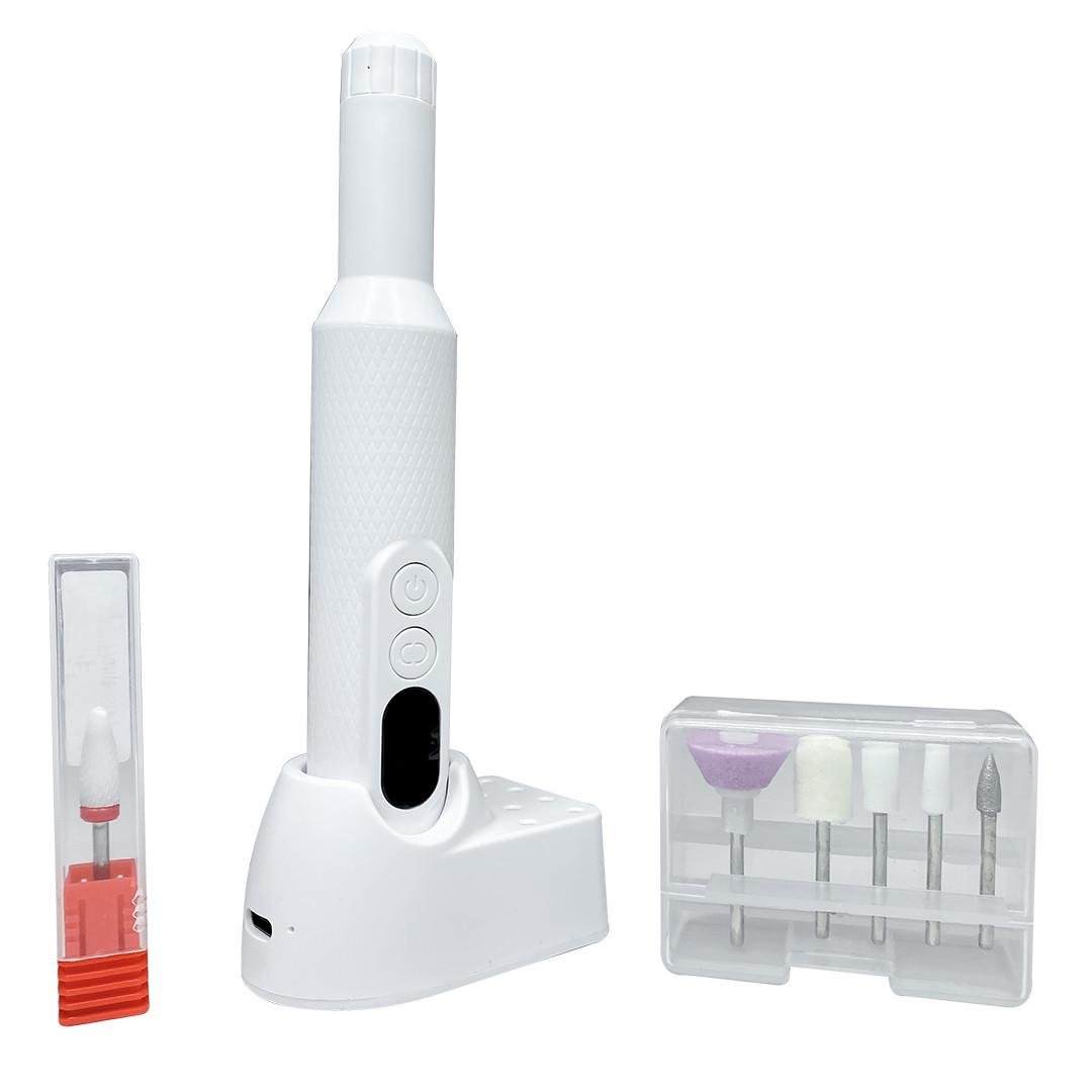 Фрезер для маникюра Nail Drill ZS 150 аккумуляторный 18000 об/мин (17750785)