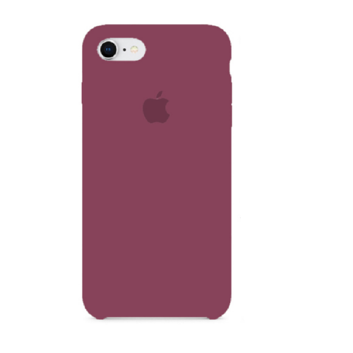Чехол SIlicone Case для iPhone 7/8 Protective Matte Ultra Violet