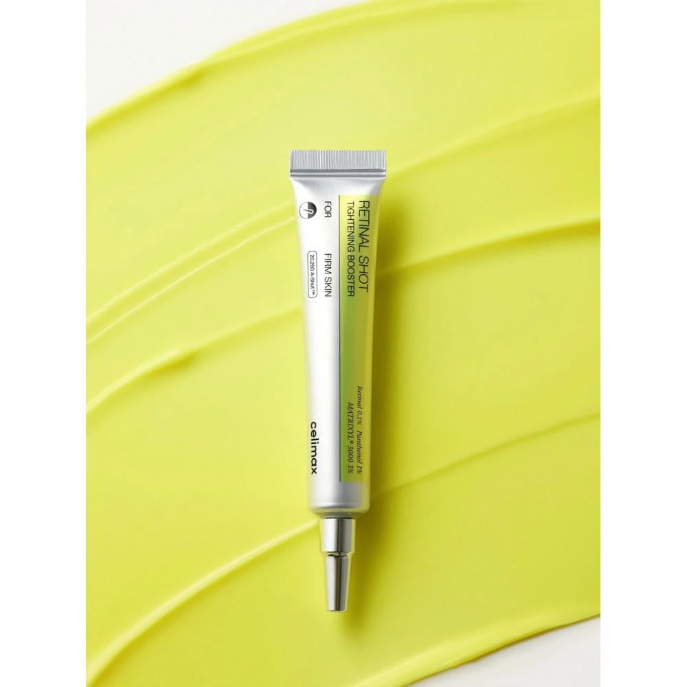 Крем-бустер для лица Celimax Vita-A Retinal Shot Tightening Booster 15 мл - фото 2 Крем-бустер для лица Celimax Vita-A Retinal Shot Tightening Booster 15 мл - фото 2