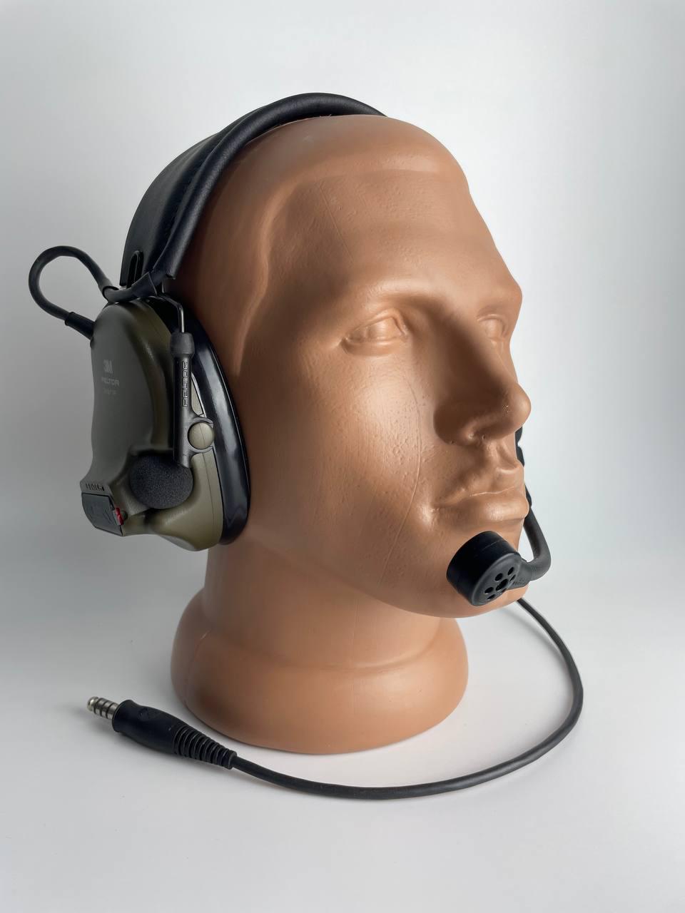 Навушники активні 3M Peltor XPI+ Silynx Clarus XPR для Motorola DP (42237) - фото 7