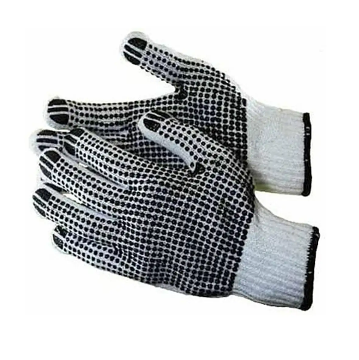 Перчатки рабочие Werk WE2119H Бело-черный (26971503)