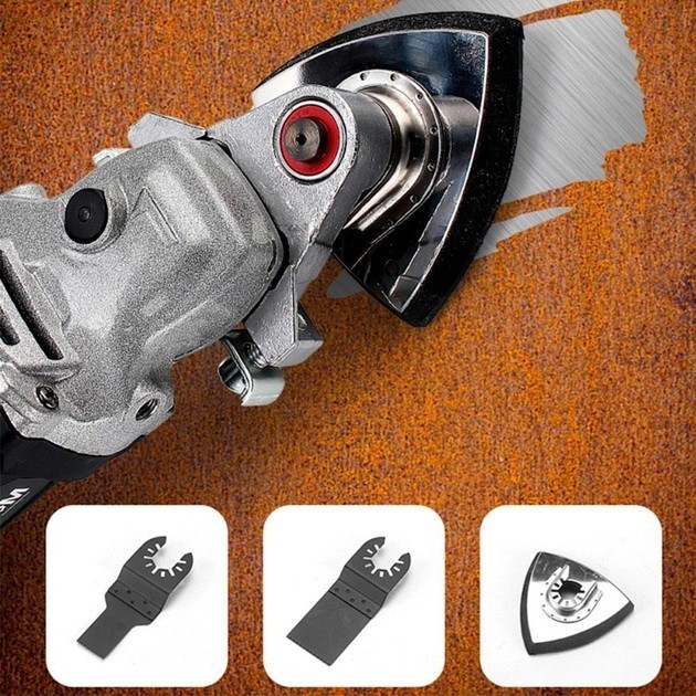 Насадка реноватор М14 на болгарку 125 мм - фото 10 Насадка реноватор М14 на болгарку 125 мм - фото 10