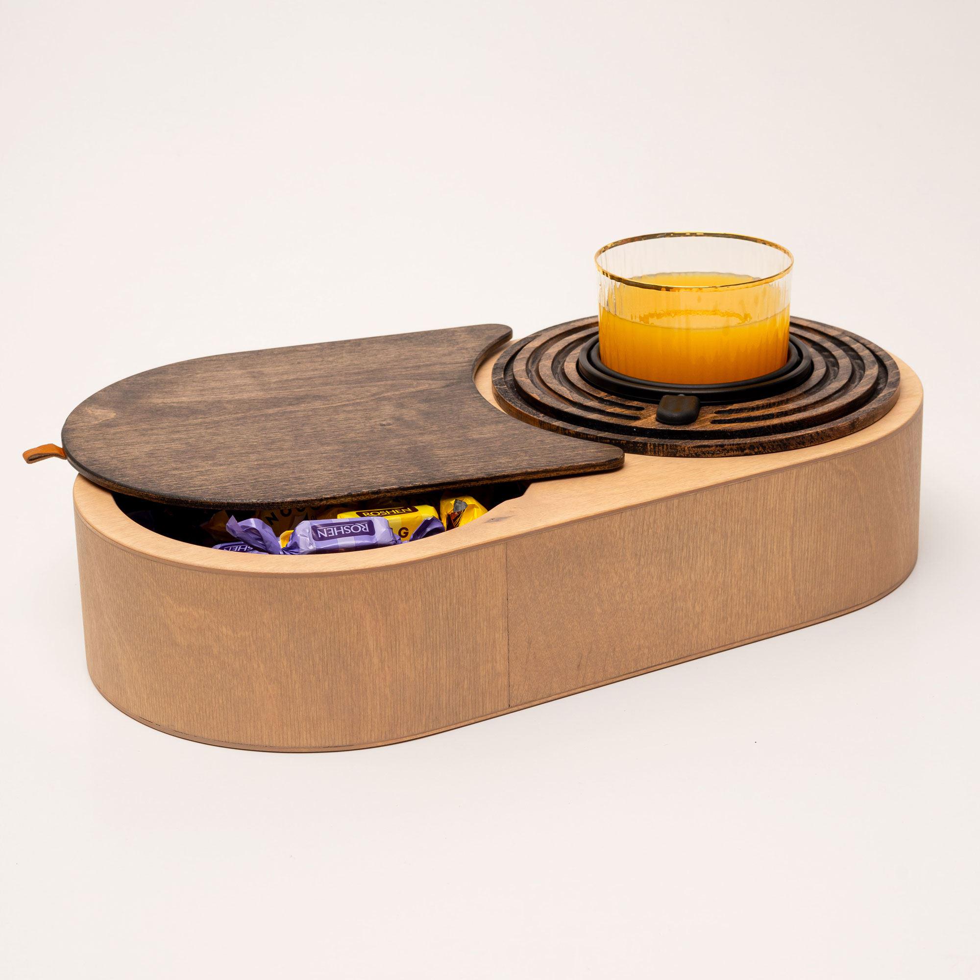 Підставка балансуюча Spillno Oval під келих/пляшку/банку (40002) - фото 2