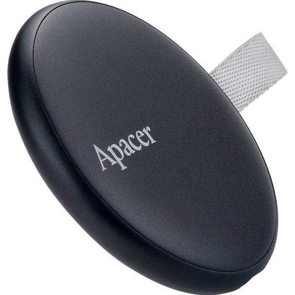 SSD-накопичувач Apacer Magnetic Portable AS725 512GB USB Black (AP512GAS725B-1) - фото 2 SSD-накопичувач Apacer Magnetic Portable AS725 512GB USB Black (AP512GAS725B-1) - фото 2