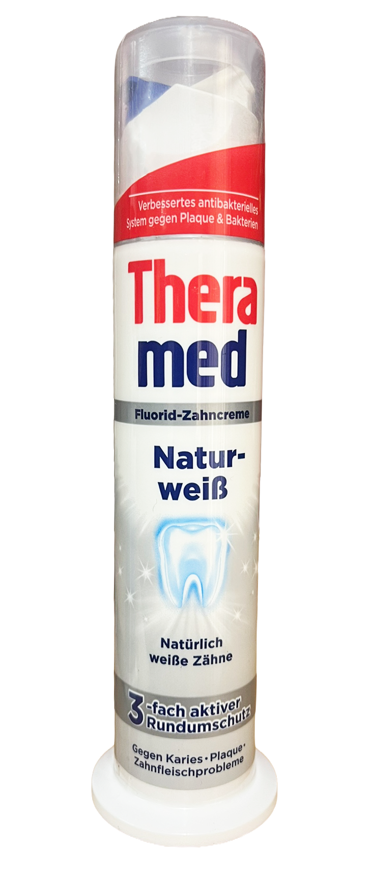 Зубная паста Theramed Natur-Weiß отбеливающая 100 мл (133038)