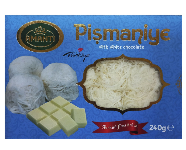 Східні солодощі Amanti Пішманіє Білий шоколад 240 г