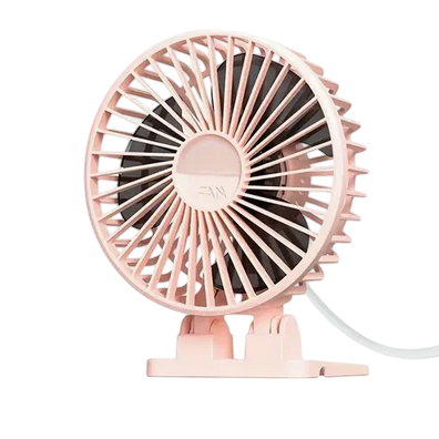 Вентилятор от USB 3 скорости Розовый (ZLS-PI01)