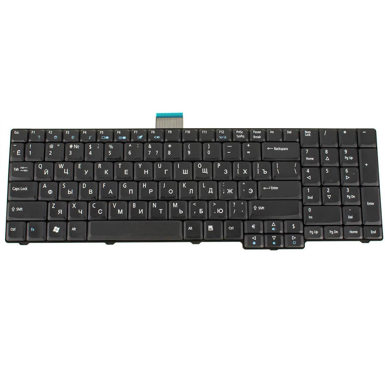 Клавиатура для ноутбука Acer Aspire 7730G матовая (KB.INT00.488)