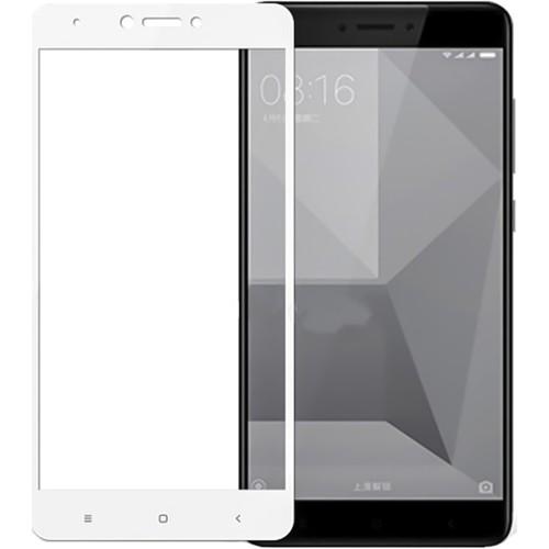 Защитное стекло Mocolo для Xiaomi Redmi Note 4X Full Cover 0,33 мм White