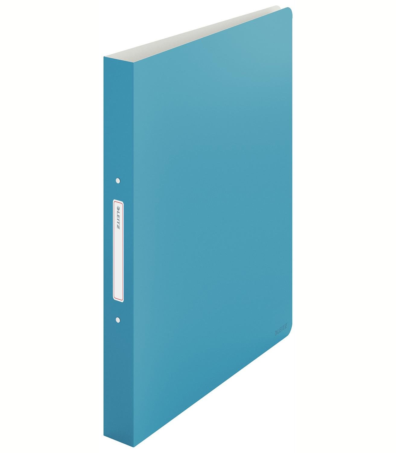 Папка-реєстратор Leitz Cosy А4 на 2 кільця 25 мм Синій (4238-00-61)