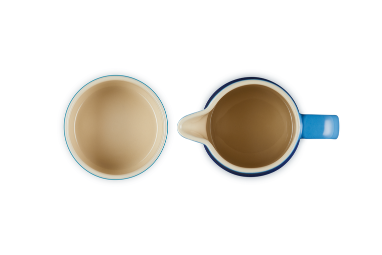 Набор из молочника и сахарницы Le Creuset Azure (89331002200003) - фото 4 Набор из молочника и сахарницы Le Creuset Azure (89331002200003) - фото 4