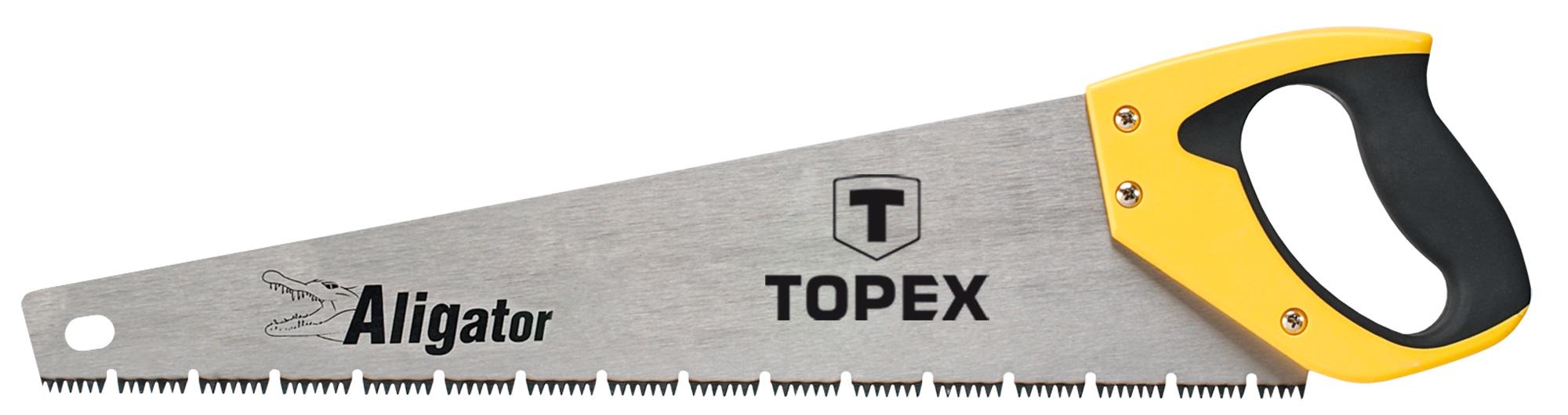 Ножівка по дереву TOPEX Aligator 10A446 (25913)