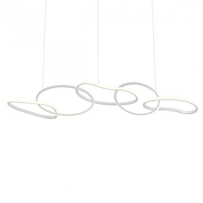 Светильник подвесной Redo BIAS SU LED 100W 3000K SWH 4.1.2 01-2597