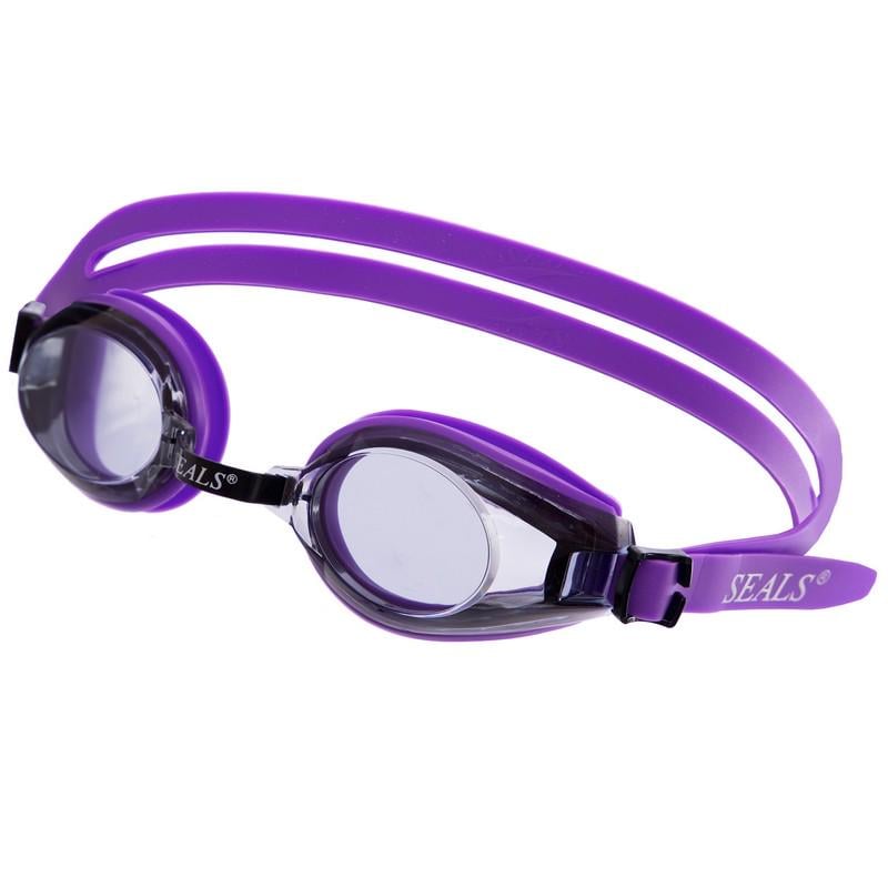 Очки для плавания SEALS 700 Черный с фиолетовым (NA003701)