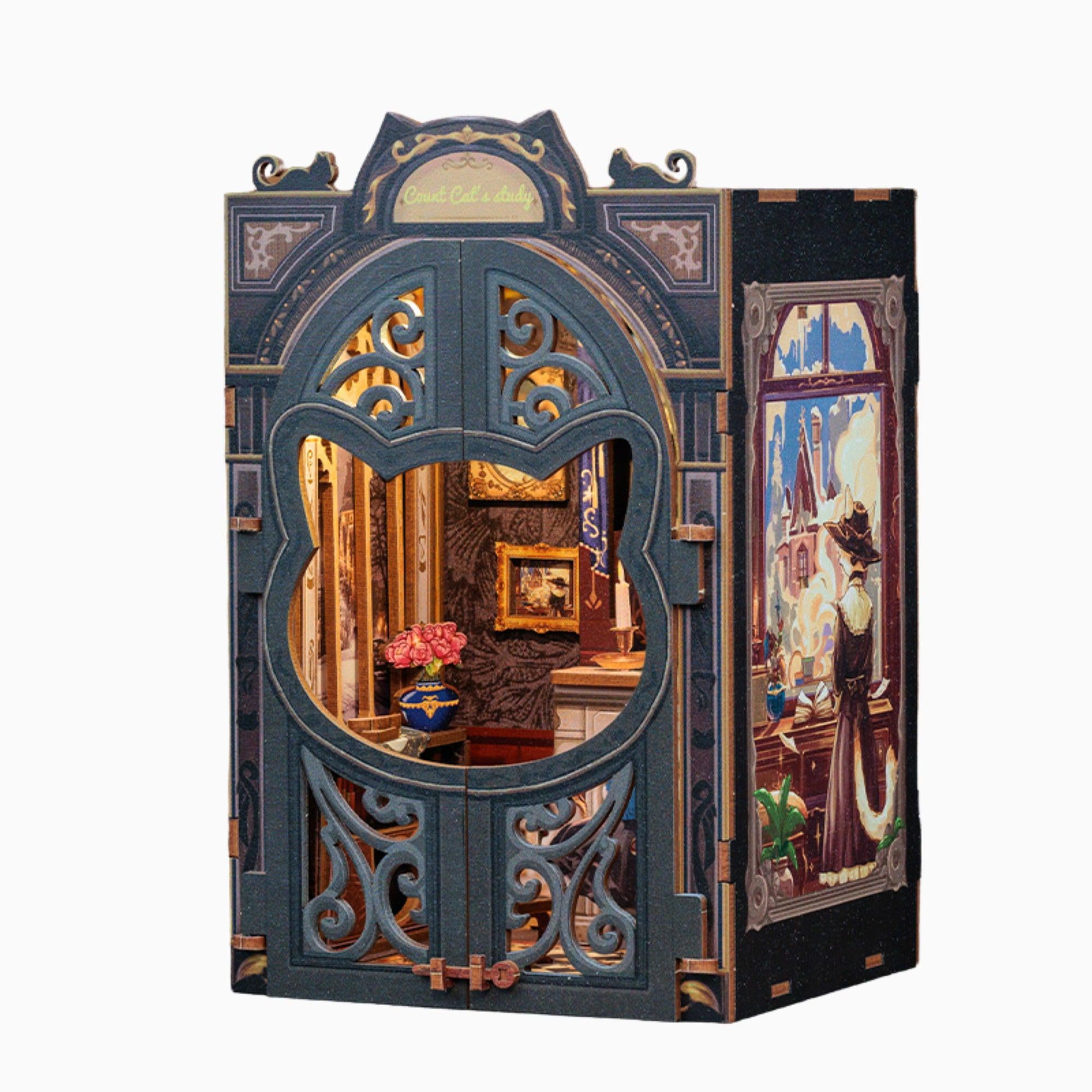 Румбокс Count Cat's Study интерьерный конструктор (SD-03)