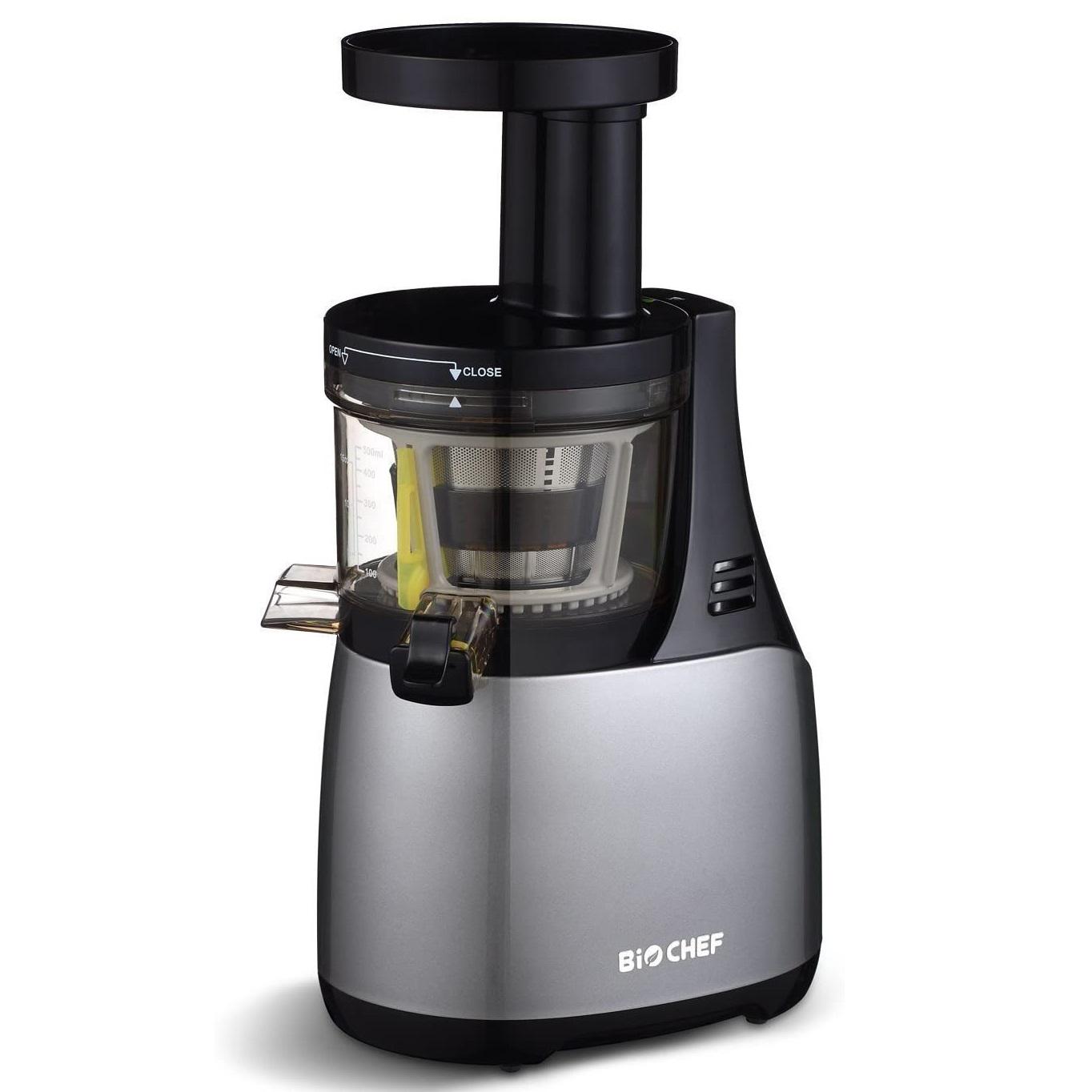 Соковижималка BioChef Synergy Slow Juicer Сірий - фото 1