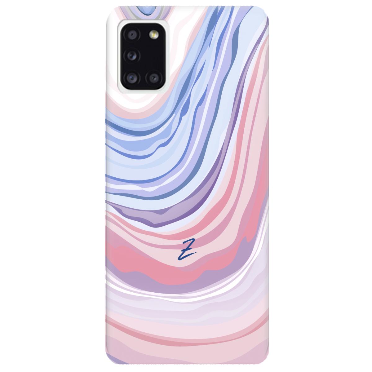 Силиконовый чехол Zorrov для Samsung Galaxy A31 - Water (14110040105088788)