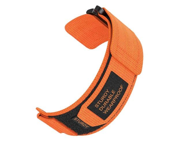 Ремешок Nylon Loop для смарт-часов KOSPET Tank M2/M3/M3 Ultra/T3/T3 Ultra 22 мм Оранжевый