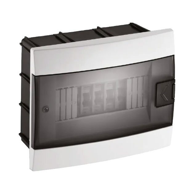 Щит распределительный HOROZ ELECTRIC 600-000-801 Teb 8 IP40 для врезного монтажа пластик Белый (26850947)