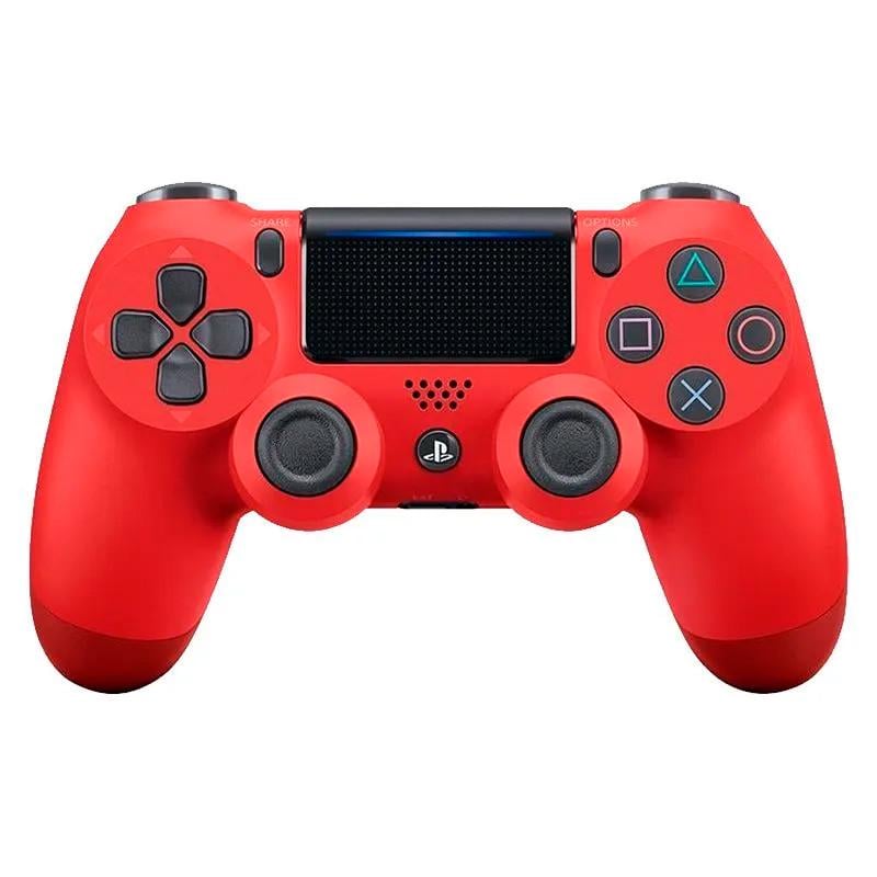 Беспроводной геймпад для PlayStation/PC Dualshock 4 V2 Magma Red (2580865555)