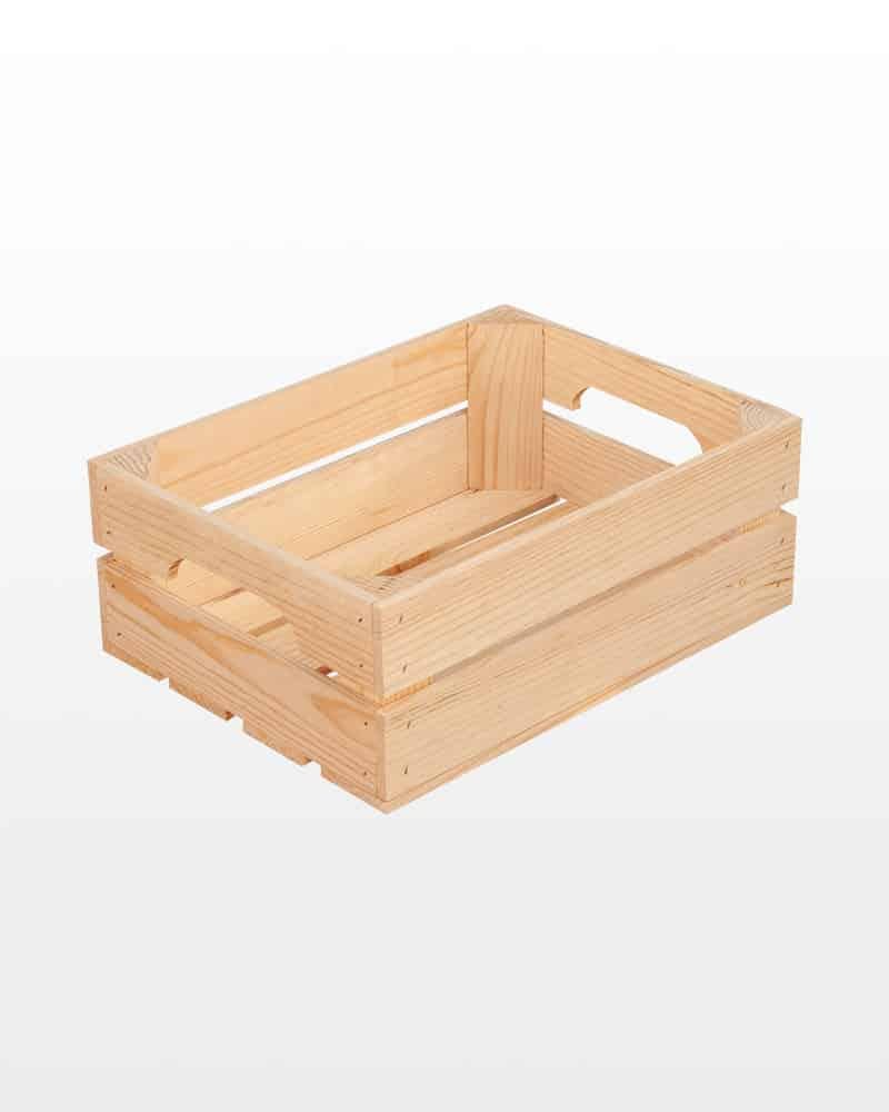 Ящик для хранения с ручками 395x295x150 мм (1159)