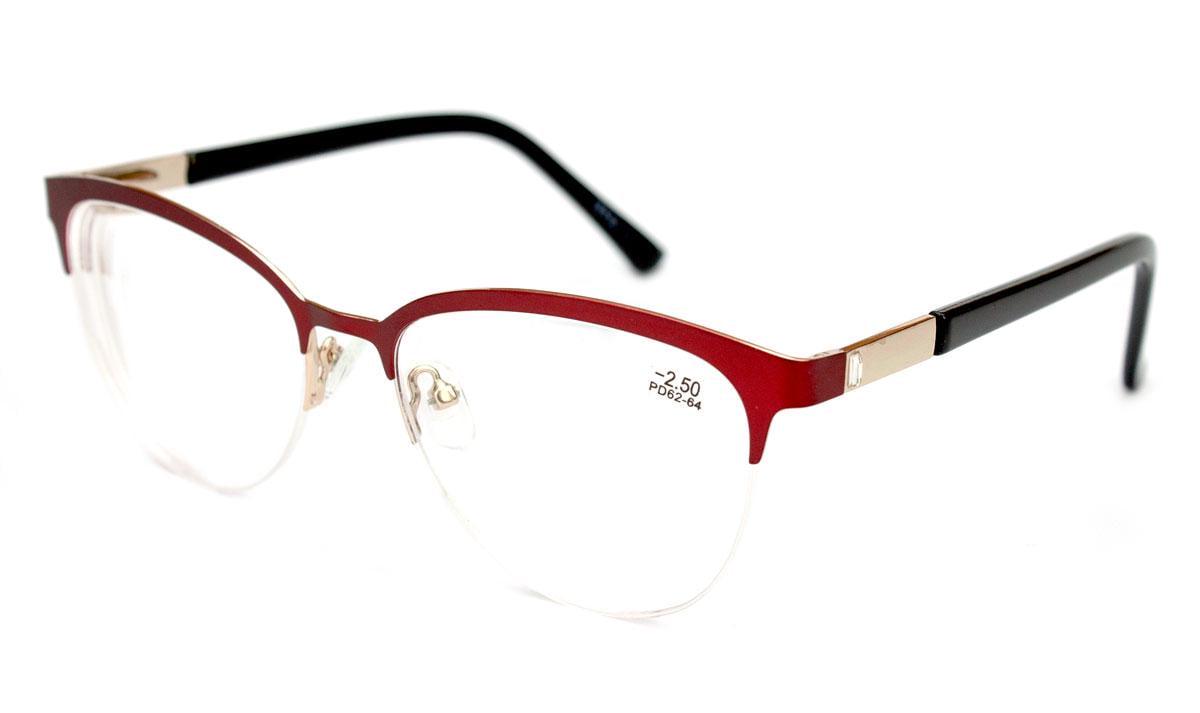 Окуляри для зору в металевій оправі Verse 320155S-C12 +4,00 (459136)