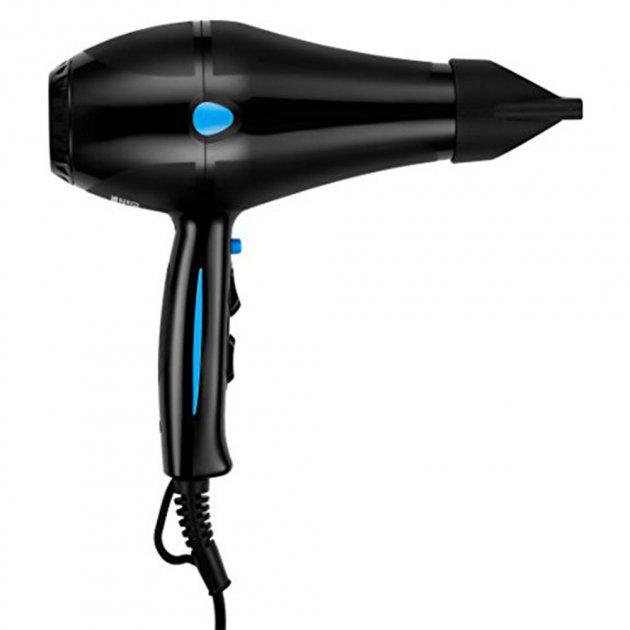 Фен профессиональный для волос с 2 насадками Rozia HC-8208 2000 Вт Черный (lp-91392)