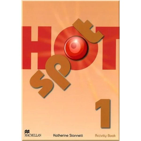 Рабочая тетрадь Hot Spot 1 Activity Book