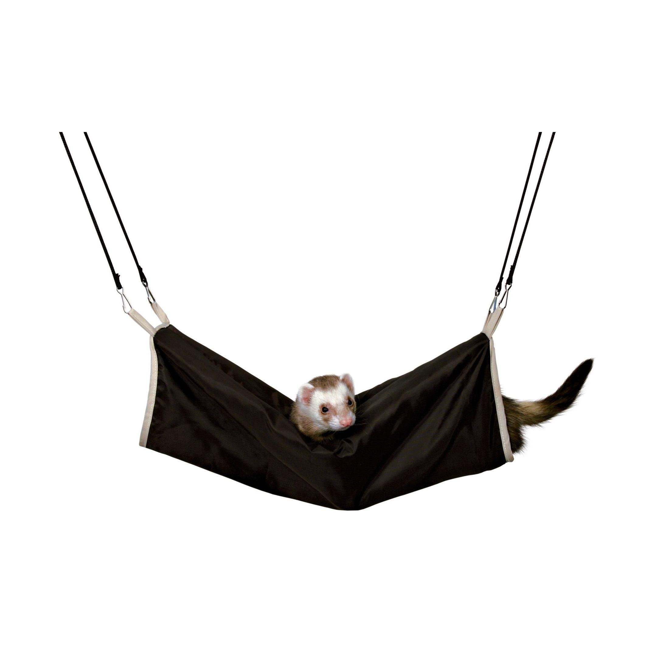 Туннель-гамак для хорьков и крыс Trixie 20x45 см Черный (4011905069104)