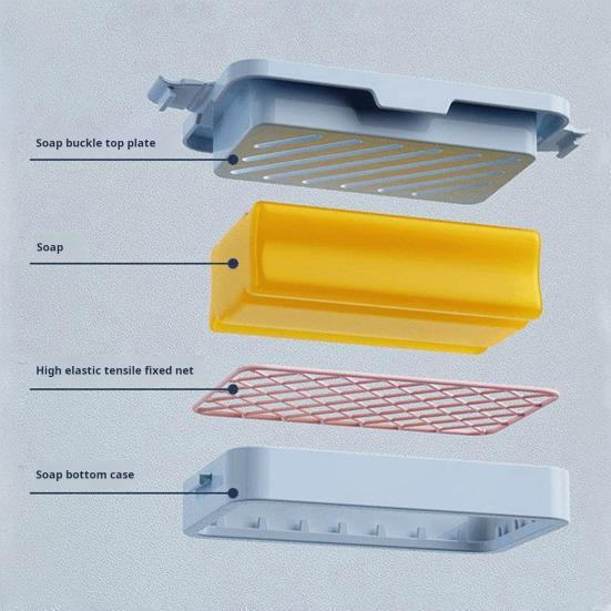 Мильничка Коробка 2 в 1 з високоеластичною сіткою (2797386723) - фото 3