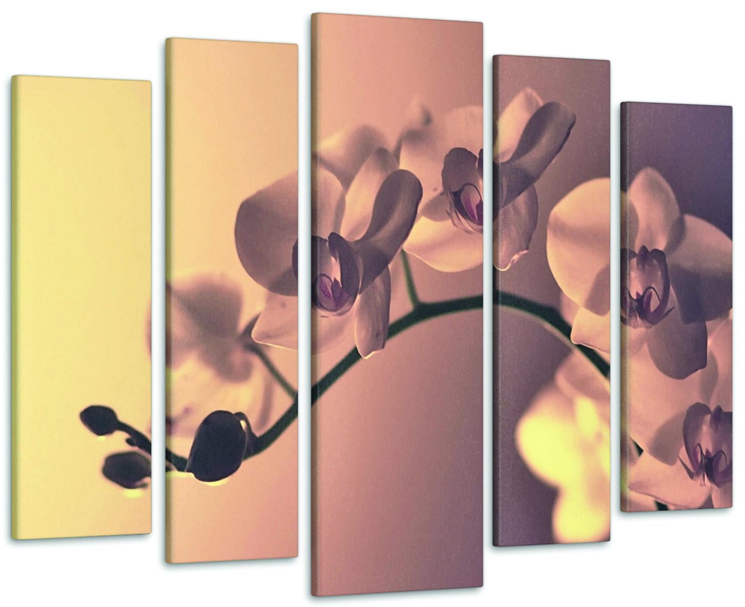 Модульная картина Орхидея 115х170 см (Art-1_5)