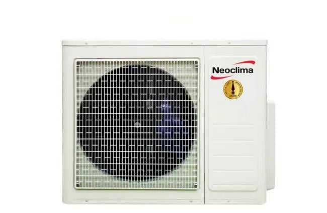 Кондиционер напольно-потолочный Neoclima NCS18AH1e/NU18AH1e компрессор Toshiba -7°C