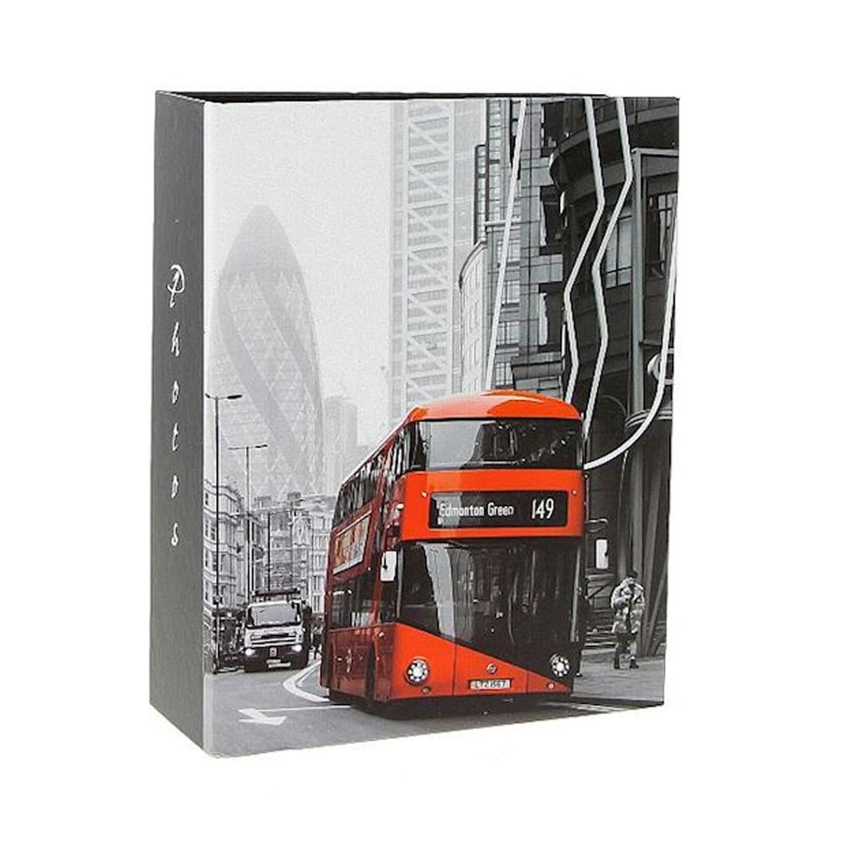 Фотоальбом Gedeon MM46100 LONDON 10x15 см