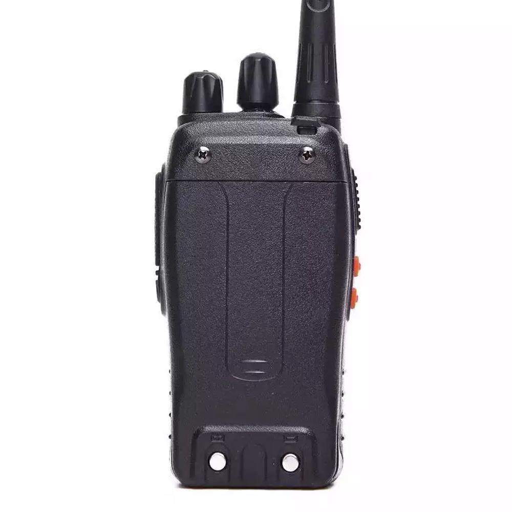 Набор рации Baofeng BF-888S/силиконовый чехол/тангент Baofeng speaker mic/дополнительная батарея 1500 mAh Черный (8243) - фото 2